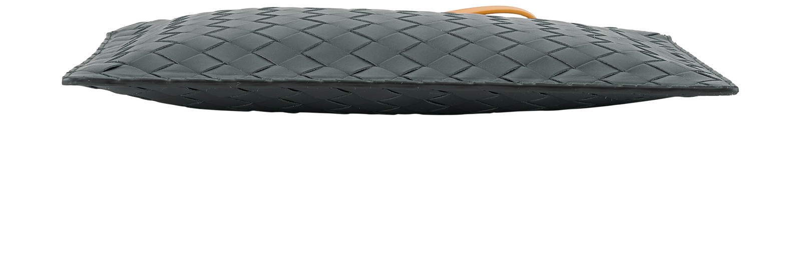 Bottega Veneta Pouch, &pound;250, Accessories, Navy, Leather, Bottom view